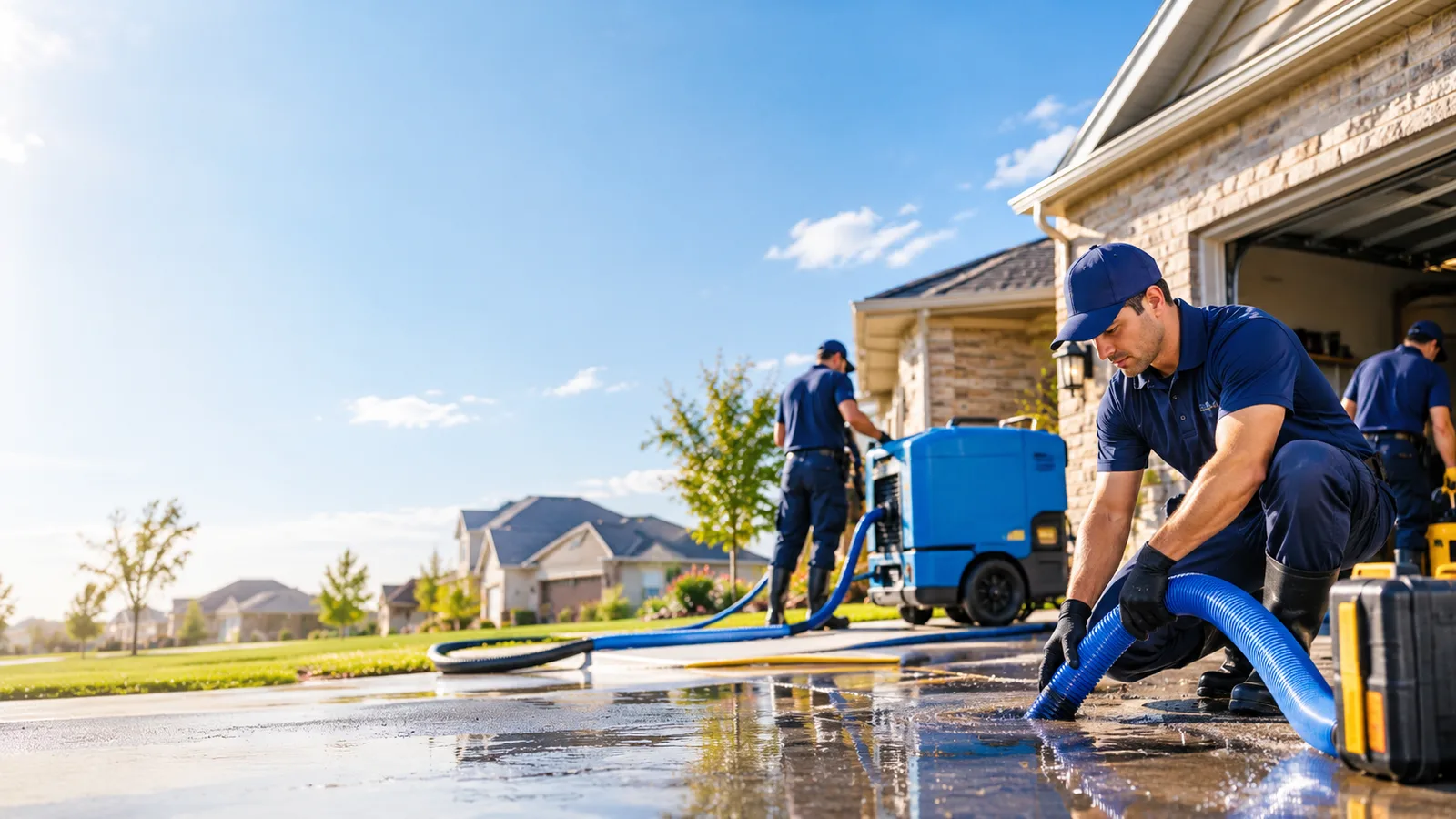 Sewage Backup Cleanup in West Harrison, IN near me